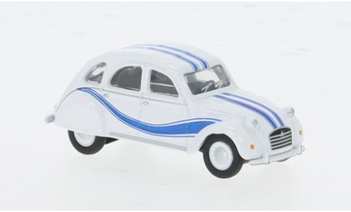 Miniature Citroen 2CV 1/87 Schuco blanche 1:87 Citroen 2CV 1/87 Schuco blanche 1:87 miniature