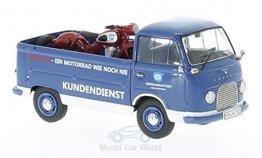 Miniature Ford FK 1/43 Schuco 1000 Pritsche NSU Service mit NSU-Max Ford FK 1/43 Schuco 1000 Pritsche NSU Service mit NSU-Max miniature