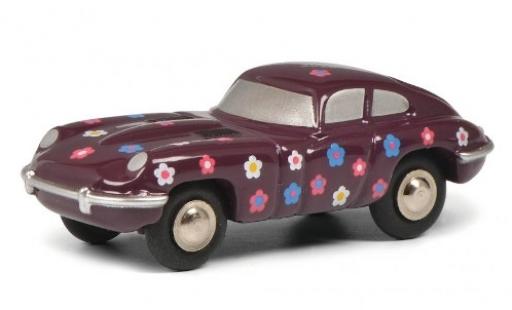 Miniature Jaguar E-Type 1/90 Schuco Happy Birthday Jaguar E-Type 1/90 Schuco Happy Birthday miniature