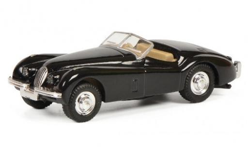 Miniature Jaguar XK 1/87 Schuco 120 noire RHD Jaguar XK 1/87 Schuco 120 noire RHD miniature