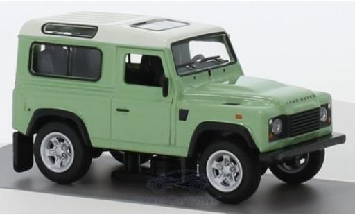 Miniature Land Rover Defender 1/64 Schuco verte/blanche Land Rover Defender 1/64 Schuco verte/blanche miniature