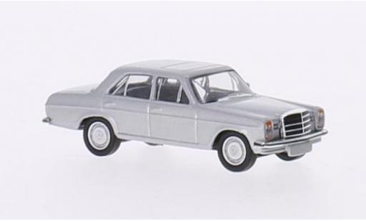 Miniature Mercedes 200 1/87 Schuco (W115) grise Strichacht (/8) Mercedes 200 1/87 Schuco (W115) grise Strichacht (/8) miniature