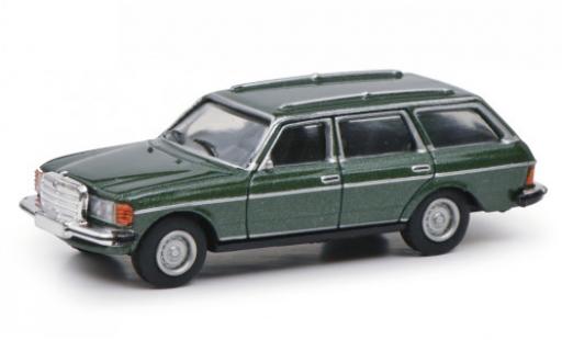 Miniature Mercedes 280 1/87 Schuco TE (S123) metallise verte Mercedes 280 1/87 Schuco TE (S123) metallise verte miniature