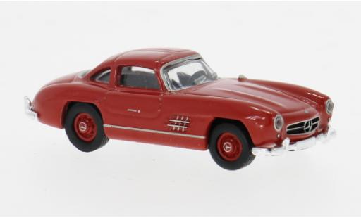 Miniature Mercedes 300 1/87 Schuco SL (W198) rouge 1:87 Mercedes 300 1/87 Schuco SL (W198) rouge 1:87 miniature