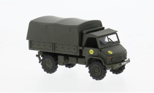 Miniature Mercedes Unimog 1/87 Schuco 404 S oliv Bundeswehr 1:87 Mercedes Unimog 1/87 Schuco 404 S oliv Bundeswehr 1:87 miniature