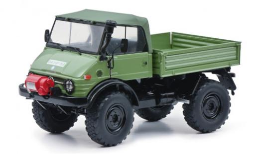 Miniature Mercedes Unimog 1/18 Schuco 406 Cabriolet verte Mercedes Unimog 1/18 Schuco 406 Cabriolet verte miniature