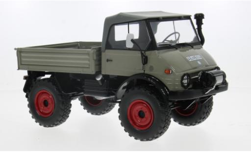 Miniature Mercedes Unimog 1/18 Schuco U406 beige 1:18 Mercedes Unimog 1/18 Schuco U406 beige 1:18 miniature