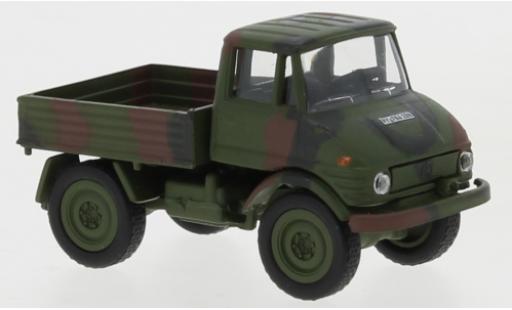 Miniature Mercedes Unimog 1/87 Schuco U406 Bundeswehr Mercedes Unimog 1/87 Schuco U406 Bundeswehr miniature