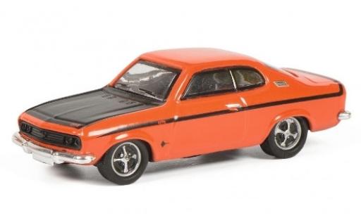 Miniature Opel Manta 1/87 Schuco A GT/E orange/matt-noire Opel Manta 1/87 Schuco A GT/E orange/matt-noire miniature
