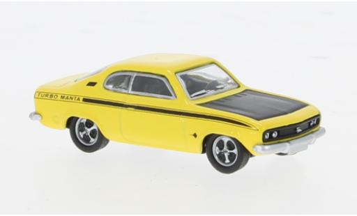Miniature Opel Manta 1/87 Schuco A Turbo jaune 1:87 Opel Manta 1/87 Schuco A Turbo jaune 1:87 miniature