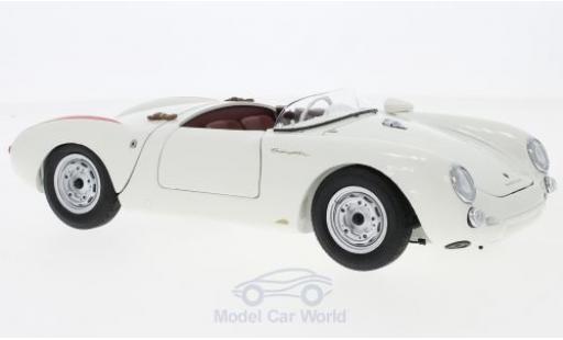 Miniature Porsche 550 1/18 Schuco S Spyder blanche Edition 70 Jahre Porsche 550 1/18 Schuco S Spyder blanche Edition 70 Jahre miniature