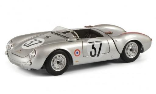 Miniature Porsche 550 1/18 Schuco Spyder No.37 KG 24h Le Mans 1955 H.Polensky/R.von Frankenberg Porsche 550 1/18 Schuco Spyder No.37 KG 24h Le Mans 1955 H.Polensky/R.von Frankenberg miniature