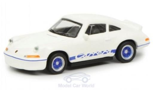 Miniature Porsche 911 SC 1/87 Schuco 2.7 RS blanche/bleue Porsche 911 SC 1/87 Schuco 2.7 RS blanche/bleue miniature