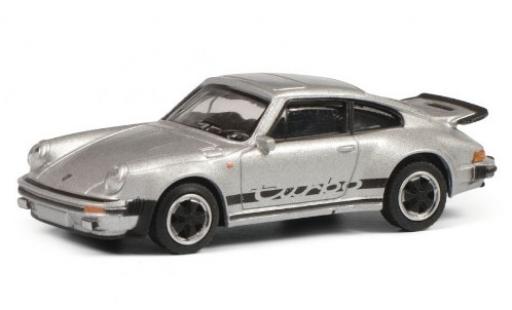 Miniature Porsche 911 1/64 Schuco 3.0 Turbo grise/Dekor Porsche 911 1/64 Schuco 3.0 Turbo grise/Dekor miniature