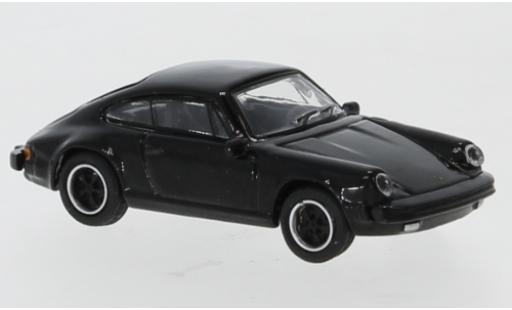 Miniature Porsche 911 1/87 Schuco 3.2 noire Porsche 911 1/87 Schuco 3.2 noire miniature