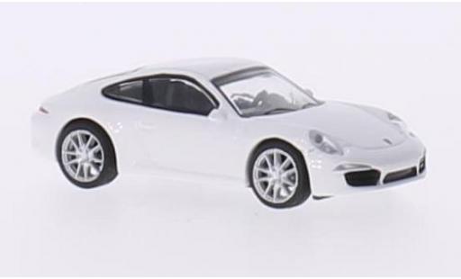 Miniature Porsche 991 S 1/87 Schuco 911 () Carrera S blanche Porsche 991 S 1/87 Schuco 911 () Carrera S blanche miniature