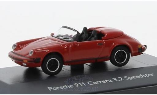 Miniature Porsche 911 Speedster 1/87 Schuco Carrera 3.2 Speedster rouge Porsche 911 Speedster 1/87 Schuco Carrera 3.2 Speedster rouge miniature