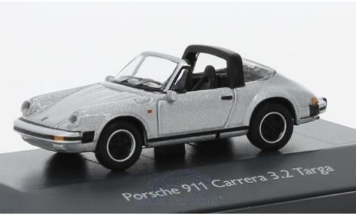 Miniature Porsche 911 Targa 1/87 Schuco Carrera 3.2 Targa grise Porsche 911 Targa 1/87 Schuco Carrera 3.2 Targa grise miniature