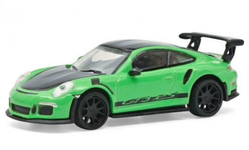 Miniature Porsche 991 GT3 RS 1/87 Schuco 911 GT3 RS () verte/matt-noire Porsche 991 GT3 RS 1/87 Schuco 911 GT3 RS () verte/matt-noire miniature