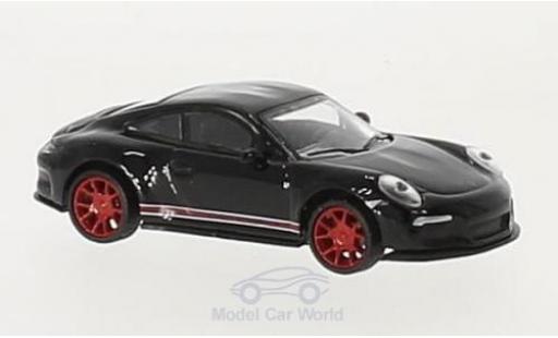 Miniature Porsche 991 R 1/87 Schuco 911 R () noire/rouge Porsche 991 R 1/87 Schuco 911 R () noire/rouge miniature