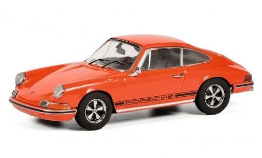 Miniature Porsche 911 1/43 Schuco S orange/Dekor Porsche 911 1/43 Schuco S orange/Dekor miniature
