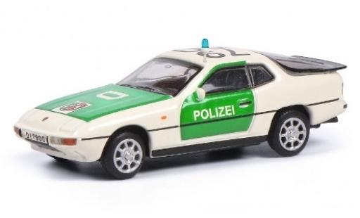 Miniature Porsche 924 1/87 Schuco Polizei (D) Porsche 924 1/87 Schuco Polizei (D) miniature