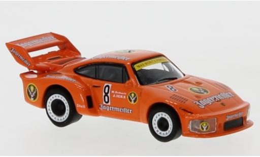 Miniature Porsche 935 1/87 Schuco No.8 Max Moritz Jägermeister M.Schurti/J.Ickx Porsche 935 1/87 Schuco No.8 Max Moritz Jägermeister M.Schurti/J.Ickx miniature