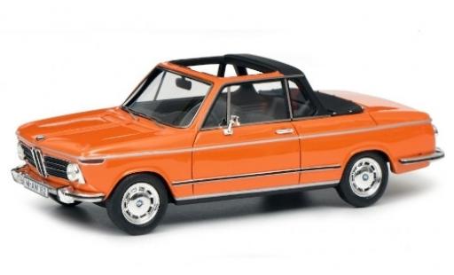 Miniature Bmw 2002 1/43 Schuco Cabriolet Baur orange Bmw 2002 1/43 Schuco Cabriolet Baur orange miniature