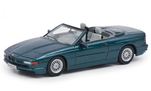 Miniature Bmw 850 1/43 Schuco Ci Cabriolet metallise verte Bmw 850 1/43 Schuco Ci Cabriolet metallise verte miniature