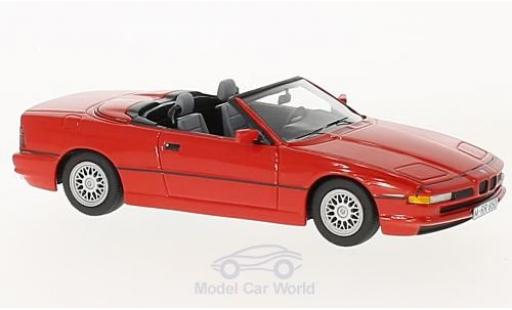 Miniature Bmw 850 1/43 Schuco Ci Cabriolet rouge Bmw 850 1/43 Schuco Ci Cabriolet rouge miniature
