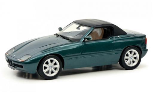 Miniature Bmw Z1 1/18 Schuco metallise verte 1987 Bmw Z1 1/18 Schuco metallise verte 1987 miniature