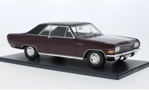Miniature Opel Diplomat 1/18 Schuco ProR A Coupe rouge/noire 1:18 Opel Diplomat 1/18 Schuco ProR A Coupe rouge/noire 1:18 miniature