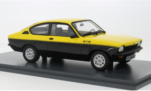 Miniature Opel Kadett 1/18 Schuco ProR C GT/E jaune/noire 1976 1:18 Opel Kadett 1/18 Schuco ProR C GT/E jaune/noire 1976 1:18 miniature
