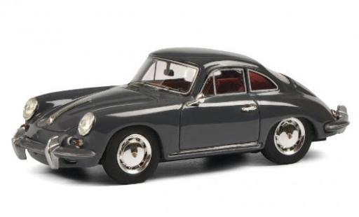 Miniature Porsche 356 1/43 Schuco SC grise Porsche 356 1/43 Schuco SC grise miniature