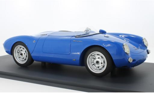 Miniature Porsche 550 1/12 Schuco ProR A Spyder bleue 1954 1:12 Porsche 550 1/12 Schuco ProR A Spyder bleue 1954 1:12 miniature