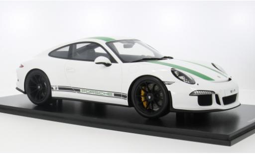 Miniature Porsche 991 R 1/12 Schuco ProR 911  blanche/verte 2016 1:12 Porsche 991 R 1/12 Schuco ProR 911  blanche/verte 2016 1:12 miniature