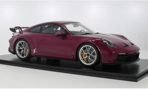 Miniature Porsche 992 GT3 1/12 Schuco ProR 911  metallise rouge 2021 1:12 Porsche 992 GT3 1/12 Schuco ProR 911  metallise rouge 2021 1:12 miniature