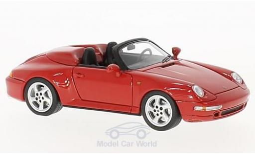Miniature Porsche 993 Speedster 1/43 Schuco 911 () Speedster rouge Porsche 993 Speedster 1/43 Schuco 911 () Speedster rouge miniature