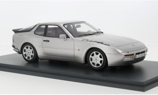 Miniature Porsche 944 1/18 Schuco ProR Turbo Cup grise 1:18 Porsche 944 1/18 Schuco ProR Turbo Cup grise 1:18 miniature