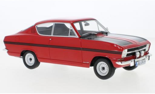 Miniature Opel Kadett 1/18 Schuco B Rallye Coupe rouge/noire Opel Kadett 1/18 Schuco B Rallye Coupe rouge/noire miniature