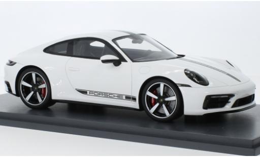 Miniature Porsche 992 4S 1/18 Schuco ProR 911  Carrera blanche 2019 Porsche 992 4S 1/18 Schuco ProR 911  Carrera blanche 2019 miniature