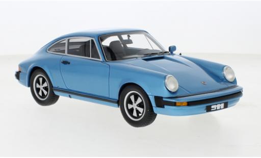 Miniature Porsche 930 1/18 Schuco 911 metallise bleue 1977 Porsche 930 1/18 Schuco 911 metallise bleue 1977 miniature