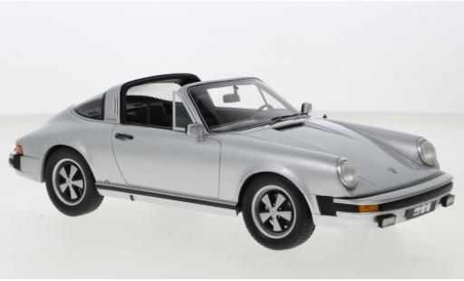 Miniature Porsche 930 Targa 1/18 Schuco 911 grise 1977 Porsche 930 Targa 1/18 Schuco 911 grise 1977 miniature