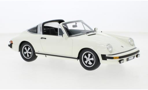 Miniature Porsche 930 Targa 1/18 Schuco 911 blanche 1977 Porsche 930 Targa 1/18 Schuco 911 blanche 1977 miniature
