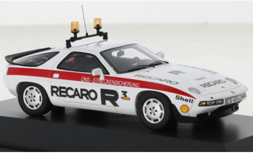 Miniature Porsche 928 1/43 Schuco S ONS-Streckensicherung Porsche 928 1/43 Schuco S ONS-Streckensicherung miniature