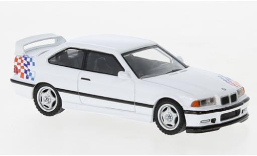 Miniature Bmw M3 1/64 Schuco (E36) Lightweight blanche/Décorer 1992 Bmw M3 1/64 Schuco (E36) Lightweight blanche/Décorer 1992 miniature