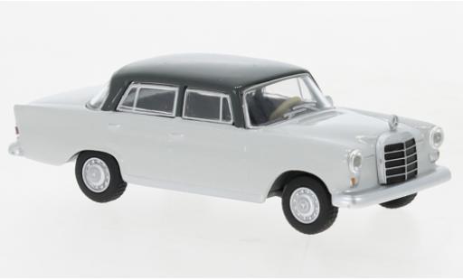Miniature Mercedes 200 1/64 Schuco D (W110) grise/grise Mercedes 200 1/64 Schuco D (W110) grise/grise miniature