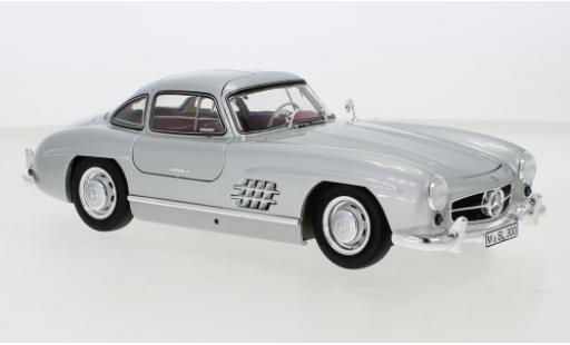 Miniature Mercedes 300 1/18 Schuco SL grise 1954 Mercedes 300 1/18 Schuco SL grise 1954 miniature