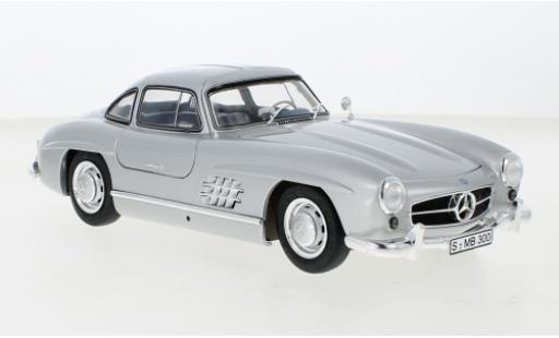 Miniature Mercedes 300 1/18 Schuco SL grise 1955 Mercedes 300 1/18 Schuco SL grise 1955 miniature