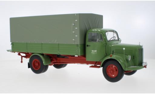 Miniature Mercedes L3500 1/18 Schuco vert Mercedes L3500 1/18 Schuco vert miniature